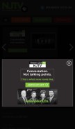 How njtvonline.org looks like on a mobile device such as an iPhone.