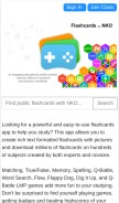 How nkoapps.com looks like on a mobile device such as an iPhone.