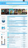 How nntt.org looks like on a mobile device such as an iPhone.