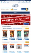 How nobleknight.com looks like on a mobile device such as an iPhone.