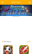 How noegame.com looks like on a mobile device such as an iPhone.