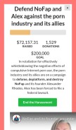 How nofap.com looks like on a mobile device such as an iPhone.