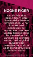 How nognepiger.online looks like on a mobile device such as an iPhone.