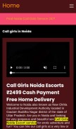 How noida.shreenandini.in looks like on a mobile device such as an iPhone.