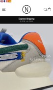 How noirfonce.eu looks like on a mobile device such as an iPhone.