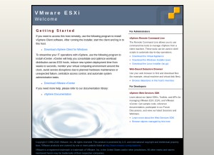 How nonexternalized.com looks like on a tablet such as an iPad.