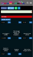 How nontonya.com looks like on a mobile device such as an iPhone.