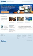 How noria.com looks like on a mobile device such as an iPhone.
