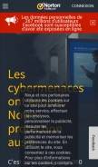 How nortoncdn.com looks like on a mobile device such as an iPhone.