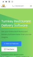 How noshway.com looks like on a mobile device such as an iPhone.