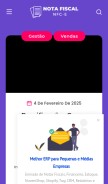 How notafiscalnfce.com.br looks like on a mobile device such as an iPhone.