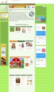 How nourishinteractive.com looks like on a mobile device such as an iPhone.