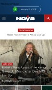 How nova.ie looks like on a mobile device such as an iPhone.