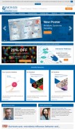 How novusbio.com looks like on a mobile device such as an iPhone.