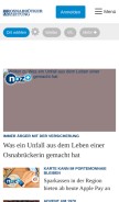 How noz-cdn.de looks like on a mobile device such as an iPhone.