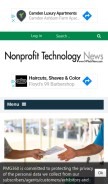 How nptechnews.com looks like on a mobile device such as an iPhone.