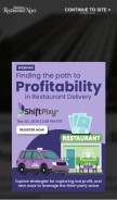 How nrn.com looks like on a mobile device such as an iPhone.