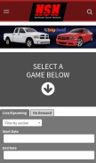 How nsnsports.net looks like on a mobile device such as an iPhone.