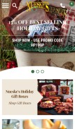 How nueskes.com looks like on a mobile device such as an iPhone.