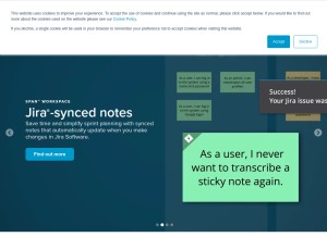 How nureva.com looks like on a tablet such as an iPad.