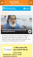 How nutraingredients-usa.com looks like on a mobile device such as an iPhone.