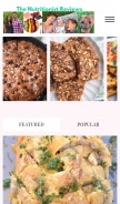 How nutritionistreviews.com looks like on a mobile device such as an iPhone.