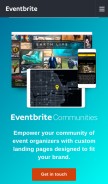 How nvite.co looks like on a mobile device such as an iPhone.