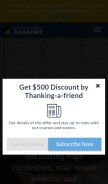 How nycdatascience.com looks like on a mobile device such as an iPhone.