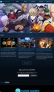 How oasgames.com looks like on a mobile device such as an iPhone.