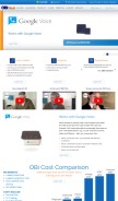 How obitalk.com looks like on a mobile device such as an iPhone.