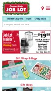 How oceanstatejoblot.com looks like on a mobile device such as an iPhone.