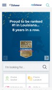 How ochsner.org looks like on a mobile device such as an iPhone.