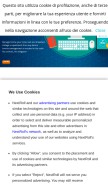 How octorate.com looks like on a mobile device such as an iPhone.