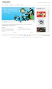 How oddcast.com looks like on a mobile device such as an iPhone.