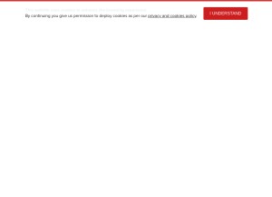 How oderland.com looks like on a tablet such as an iPad.