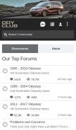How odyclub.com looks like on a mobile device such as an iPhone.