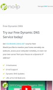 How oemdns.com looks like on a mobile device such as an iPhone.