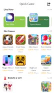 How ofclick.com looks like on a mobile device such as an iPhone.