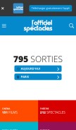How offi.fr looks like on a mobile device such as an iPhone.