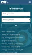 How ofir.dk looks like on a mobile device such as an iPhone.