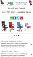 How ofiskoltuktamir.blogspot.com looks like on a mobile device such as an iPhone.