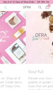 How ofracosmetics.com looks like on a mobile device such as an iPhone.