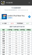 How oil.usd-cny.com looks like on a mobile device such as an iPhone.
