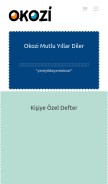 How okozi.com looks like on a mobile device such as an iPhone.