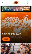 How okstate.com looks like on a mobile device such as an iPhone.