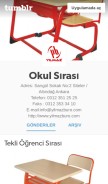 How okul-sirasi.tumblr.com looks like on a mobile device such as an iPhone.