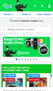 How oleole.pl looks like on a mobile device such as an iPhone.