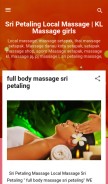 How oliviawellnessmassage.blogspot.com looks like on a mobile device such as an iPhone.