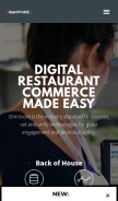 How omnivore.io looks like on a mobile device such as an iPhone.