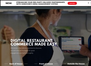 How omnivore.io looks like on a tablet such as an iPad.